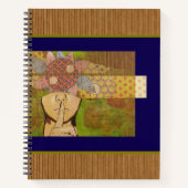 カラーセオリー&コラージスパイラルノート ノートブック (正面)