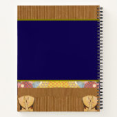 カラーセオリー&コラージスパイラルノート ノートブック (裏面)