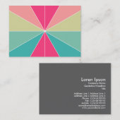 カラーセグメント01 名刺 (正面/裏面)