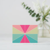 カラーセグメント01 名刺 (スタンド正面)