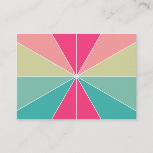 カラーセグメント01 名刺 (正面)