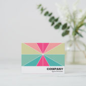 カラーセグメント01 名刺 (スタンド正面)