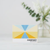 カラーセグメント04 名刺 (スタンド正面)