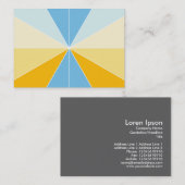 カラーセグメント04 名刺 (正面/裏面)