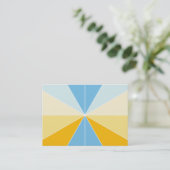 カラーセグメント04 名刺 (スタンド正面)