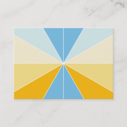 カラーセグメント04 名刺 (正面)