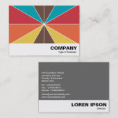 カラーセグメント05 名刺 (正面/裏面)