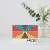 カラーセグメント05 名刺 (スタンド正面)