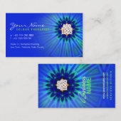 カラーセラピースター名刺 名刺 (正面/裏面)