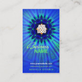 カラーセラピースター名刺 名刺 (裏面)