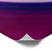 カラーセラピーヒーリングファインアートポスター ポスター (角)