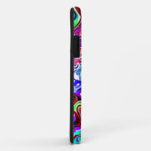 カラーセラピー流体アートスワール Case-Mate iPhoneケース (裏面/右)