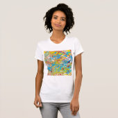 カラーセラピー Tシャツ (正面フル)
