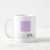 カラーセールズマグ2024ラテンアメリカ鍵カラー コーヒーマグカップ (左)