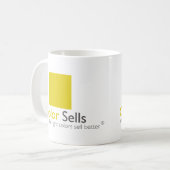 カラーセールズマグ2024北米鍵カラー コーヒーマグカップ (正面左)