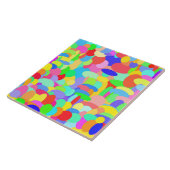 カラータイルの円 タイル (側面)