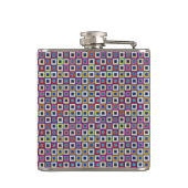 カラータイル フラスク (裏面)