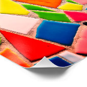 カラータイル ポスター (コーナー)