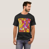 カラータイル #27A Tシャツ (正面フル)