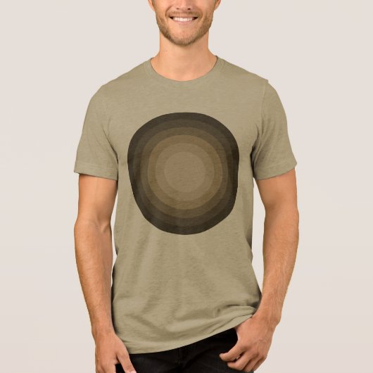カラータン(Rholmn) トライブレンドＴシャツ (正面)