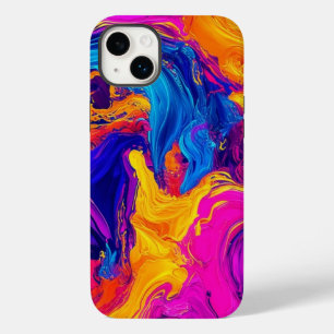 カラーダンス抽象芸術スワールiPhone/iPadケース Case-Mate iPhone 14 Plusケース
