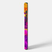 カラーダンス抽象芸術スワールiPhone/iPadケース Case-Mate iPhoneケース (裏面 / 左)