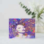 カラーダンス ポストカード (スタンド正面)