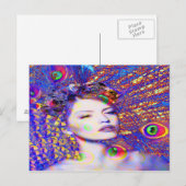 カラーダンス ポストカード (正面/裏面)