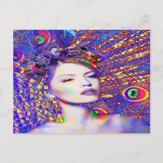 カラーダンス ポストカード (正面)