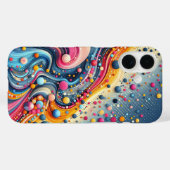 カラーダンス iPhone / iPadケース Case-Mate iPhoneケース (裏面 (横))