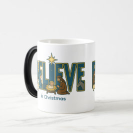 カラーチェンジマグ Believe ナティビティ モーフィングマグカップ
