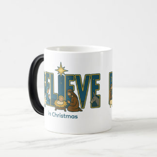カラーチェンジマグ Believe ナティビティ モーフィングマグカップ