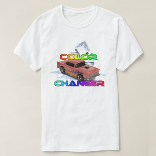 カラーチェンジャ専用チェフコールドTシャツ Tシャツ (デザイン正面)