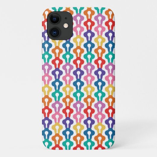 カラーチェーン Case-Mate iPhoneケース (裏面)