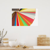 カラーチャートのポスター ポスター (キッチン)