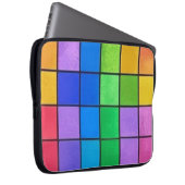 カラーチャート ラップトップスリーブ (正面右)