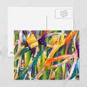 カラーチューブ ポストカード (正面/裏面)