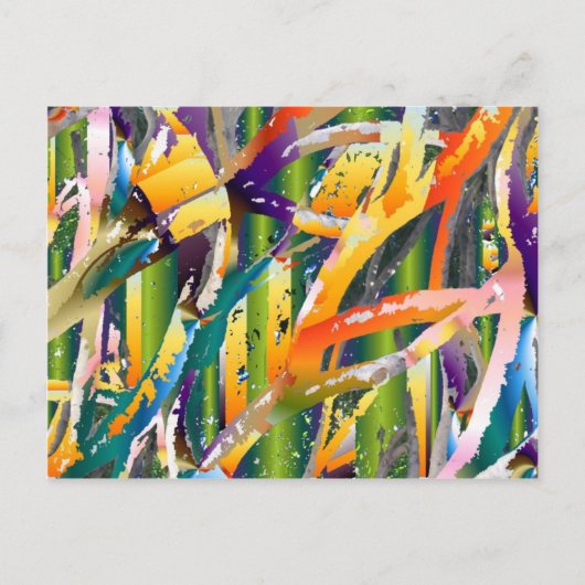 カラーチューブ ポストカード (正面)