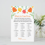 カラーチューリップあなたの財布ゲームの中に何がある (スタンド正面)