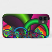 カラーツイストカスタムiPhone 5ケース Case-Mate iPhoneケース (裏面(横))