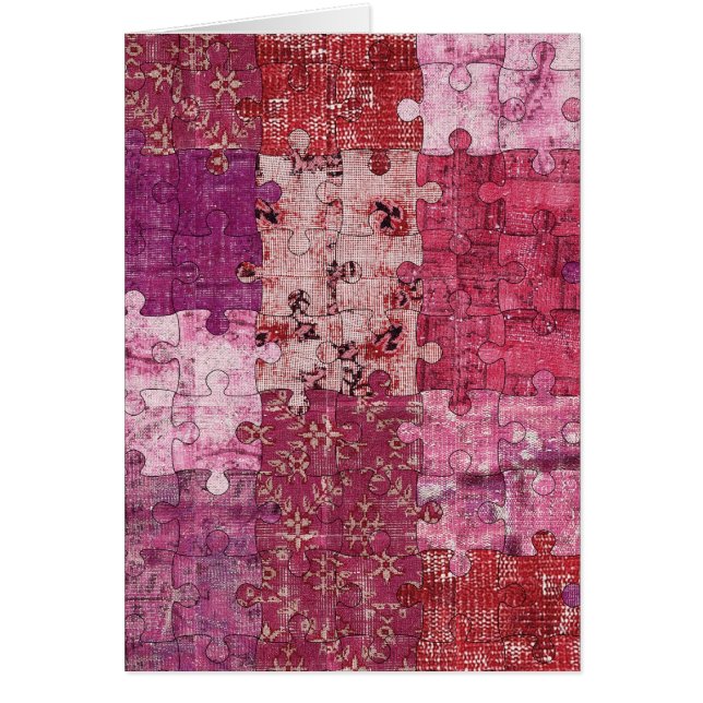 カラーテクスチャパズルカード (正面)