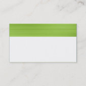 カラーテクスチャヘッダー-つや消し緑 名刺 (裏面)