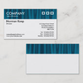 カラーテクスチャヘッダー – ドレープ01 名刺 (正面/裏面)