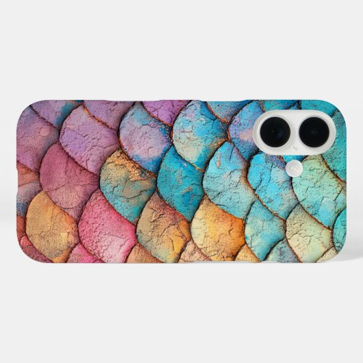 カラーテクスチャiPhoneケース Case-Mate iPhoneケース (裏面 (横))