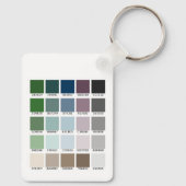 カラーテスト キーホルダー (裏面)