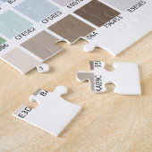 カラーテスト ジグソーパズル (側面)