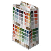 カラーテスト スモールペーパーバッグ (正面アングル)