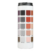 カラーテスト タンブラー (裏面)