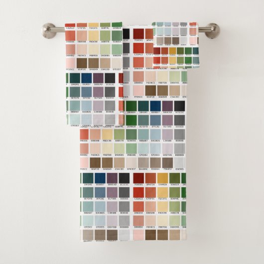 カラーテスト バスタオルセット (インサイチュ)