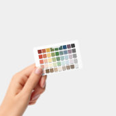 カラーテスト バッジ (手持ち)